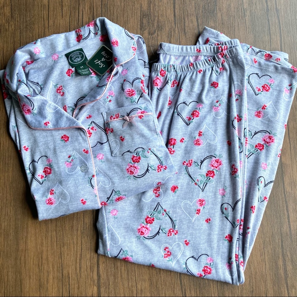 Laura Ashley Soft Pajama Set